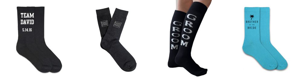 groom socks