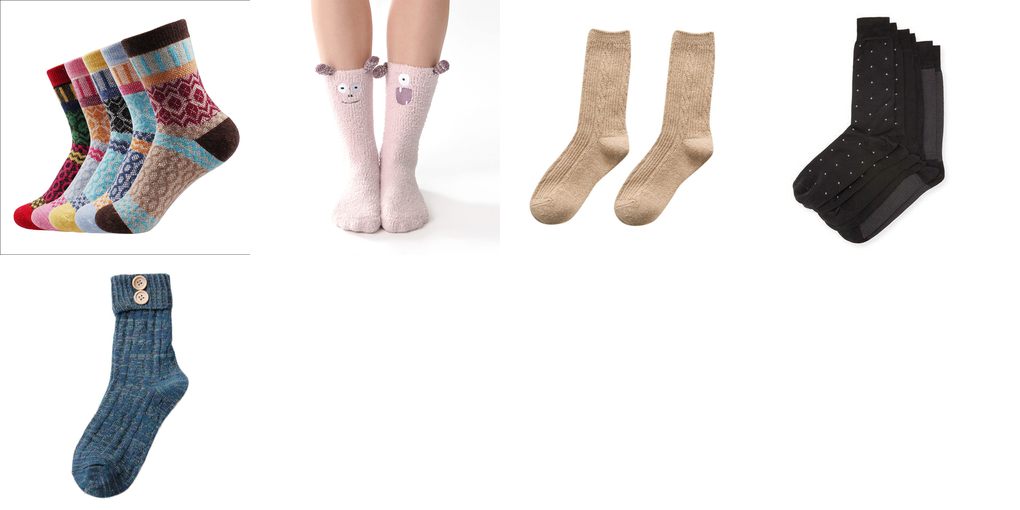 half cashmere socks