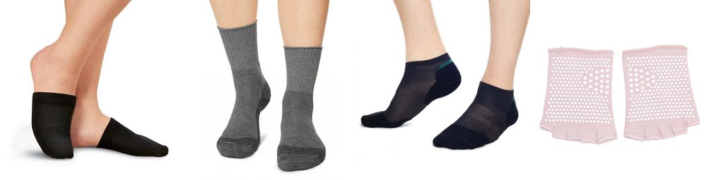 half socks men