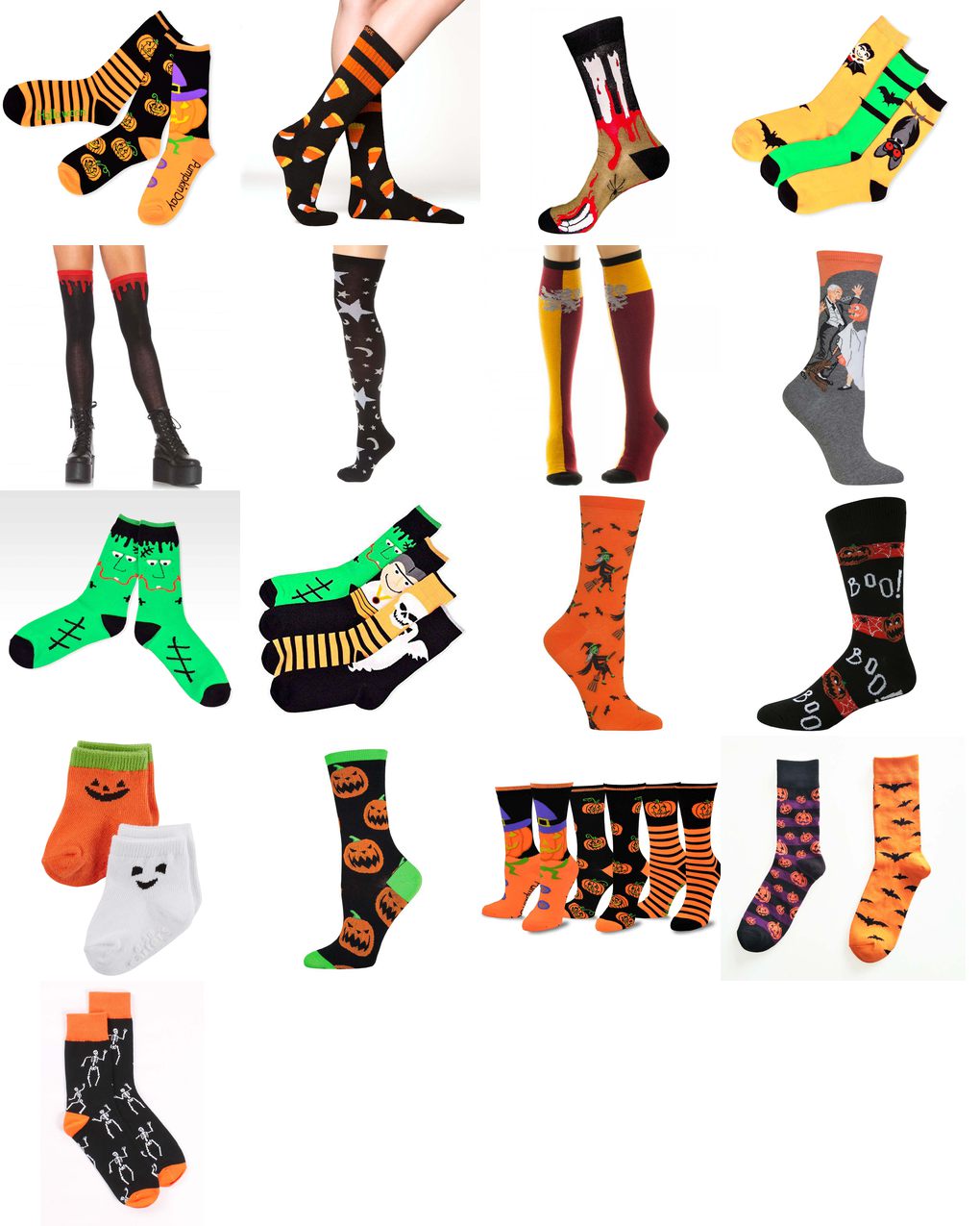 halloween socks