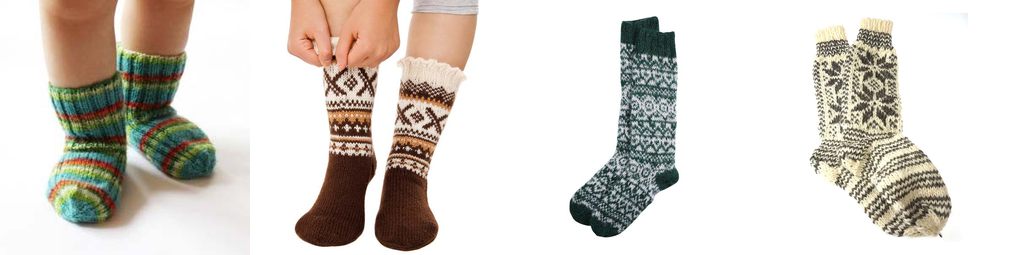 hand-knitted sell socks