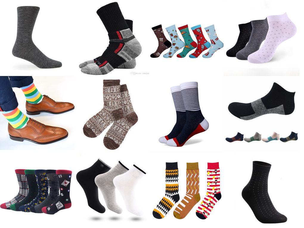 high quality mens socks