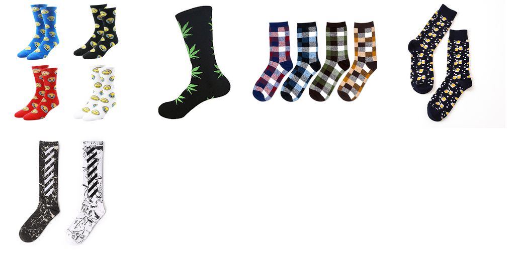 hip hop socks