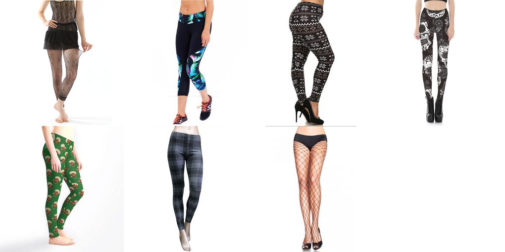 holiday tights for women