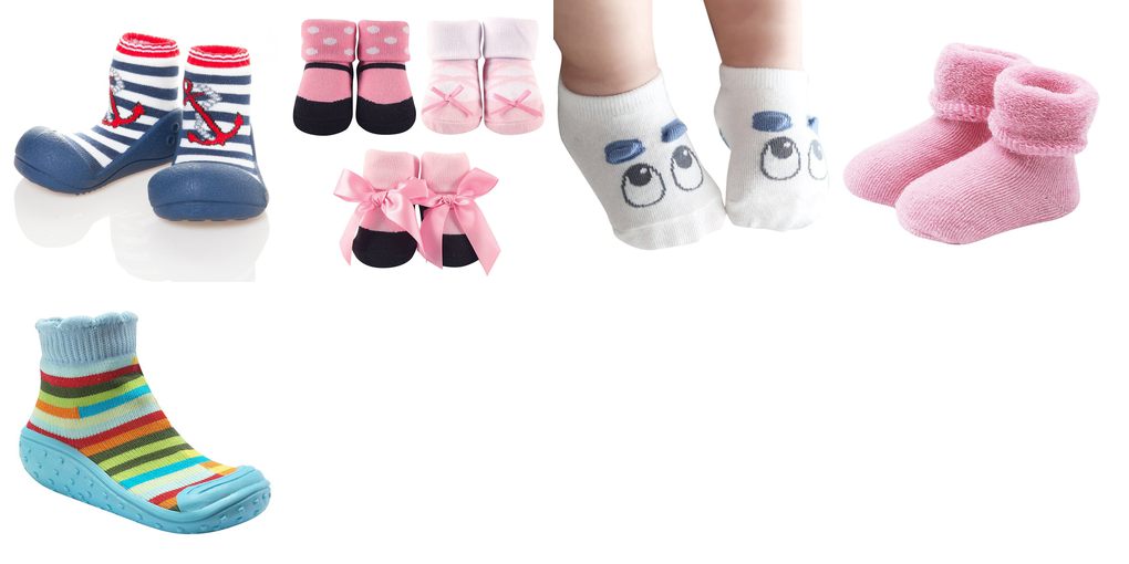 infant shoe socks