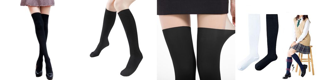 japanese knee high socks