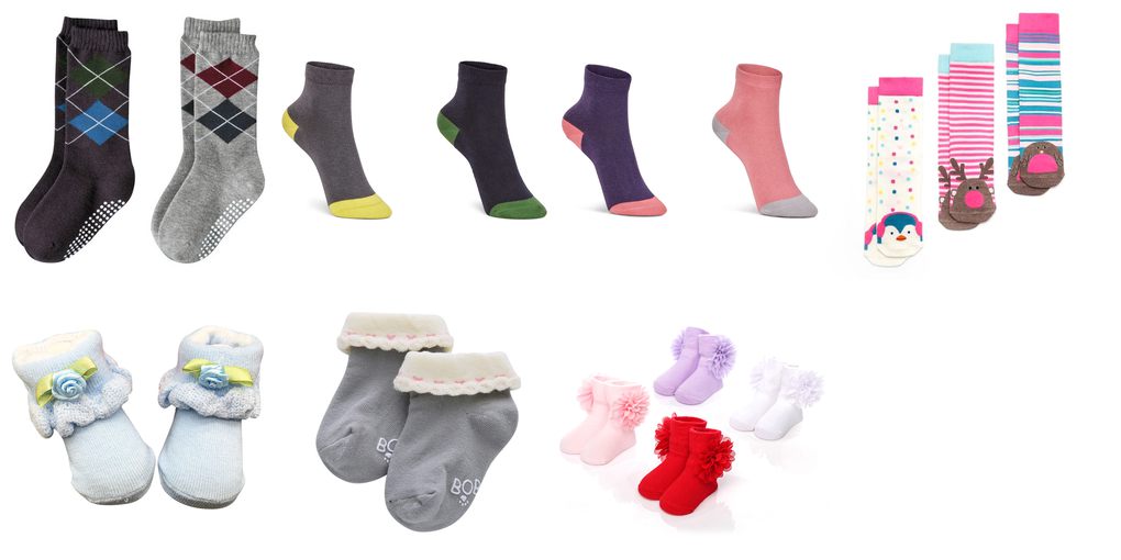 kids bamboo socks