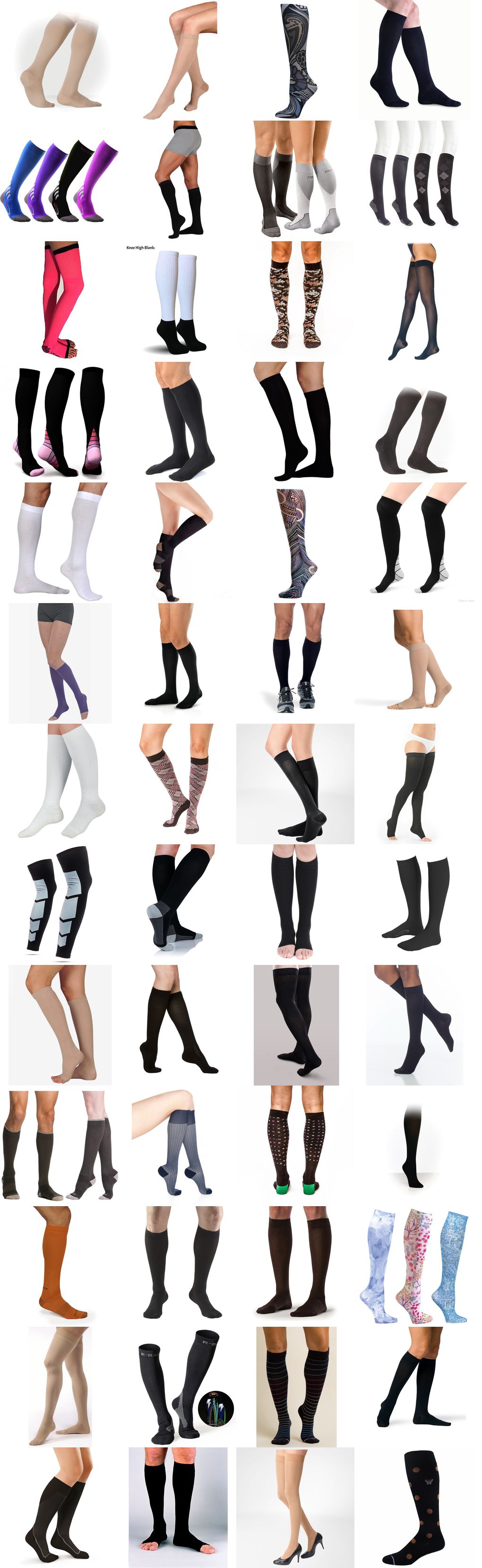 knee high compression socks