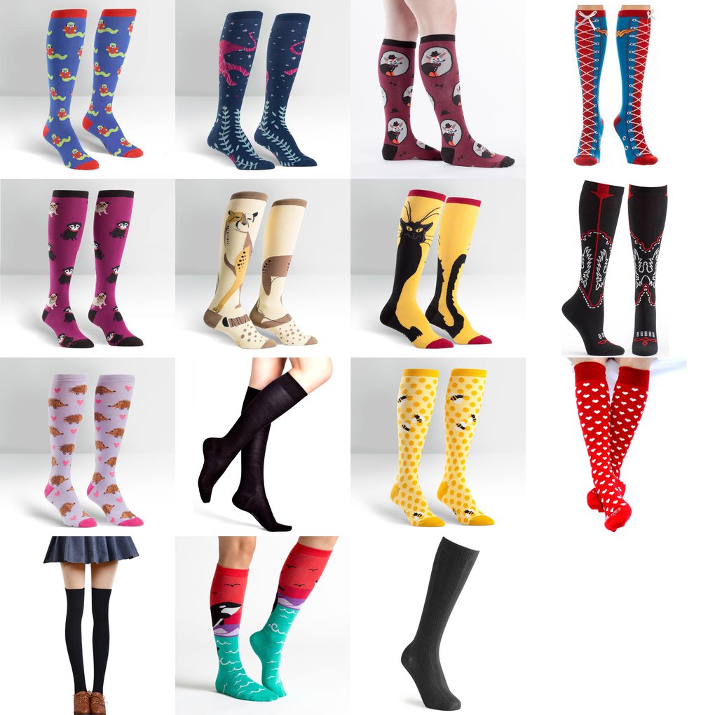 knee high socks for women