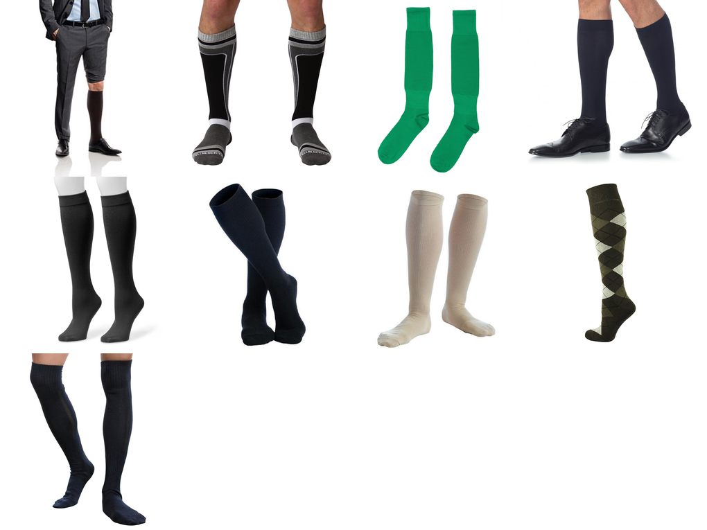 knee high socks men