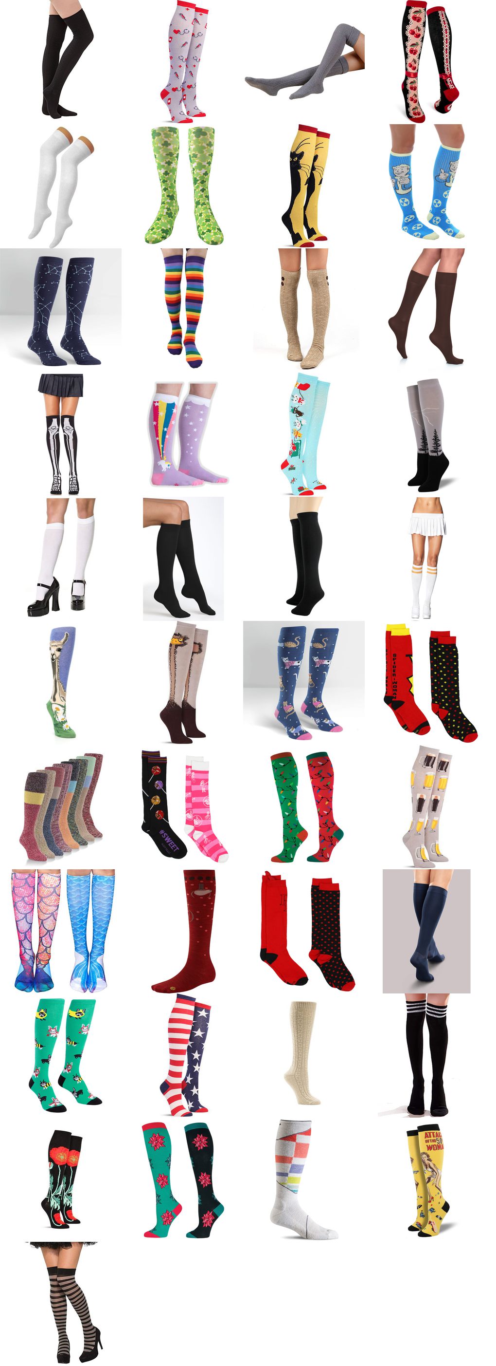 knee high socks womens