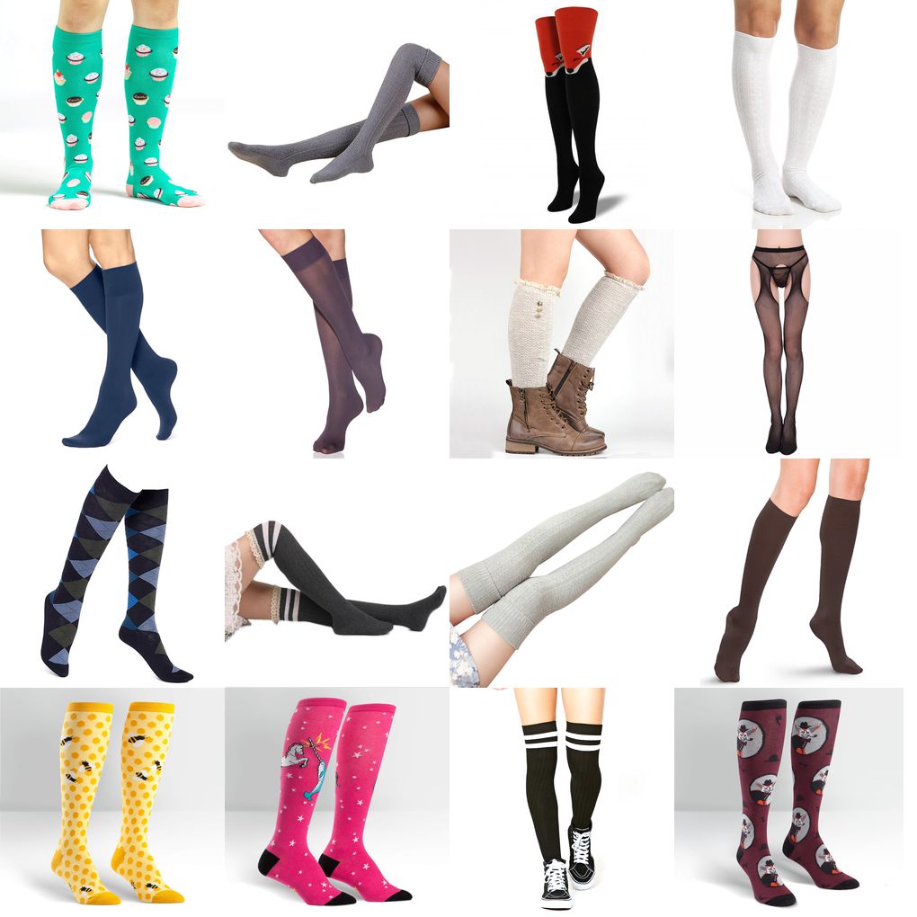 knee socks women