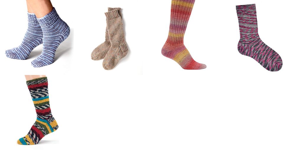 knit sock pattern free