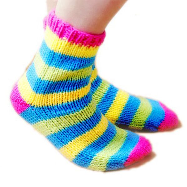 knitting child socks