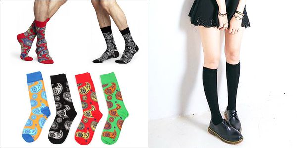 korean fashion socks