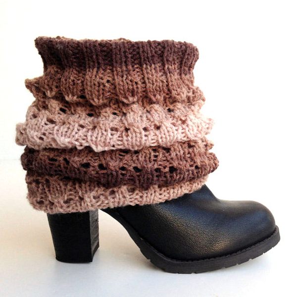 lace boot cuff socks