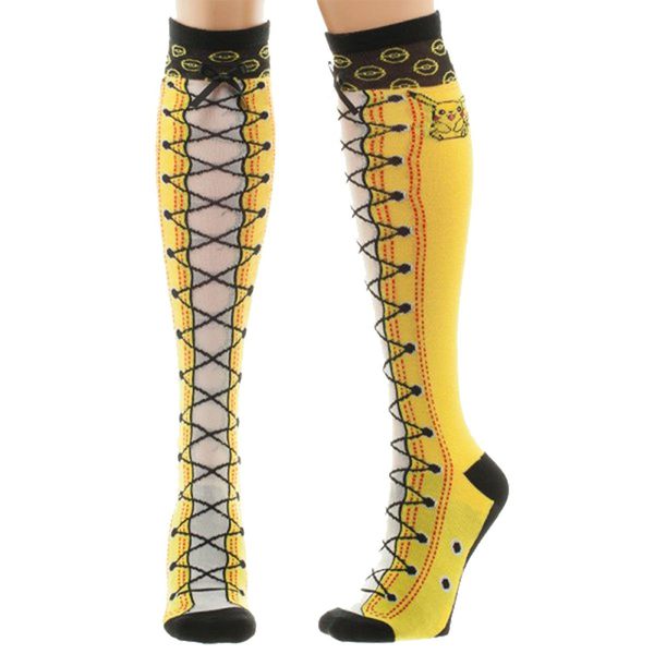 lace knee high socks for boots
