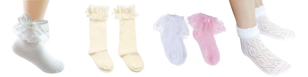 lace socks for children