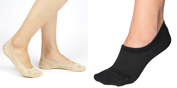 lace socks for flats