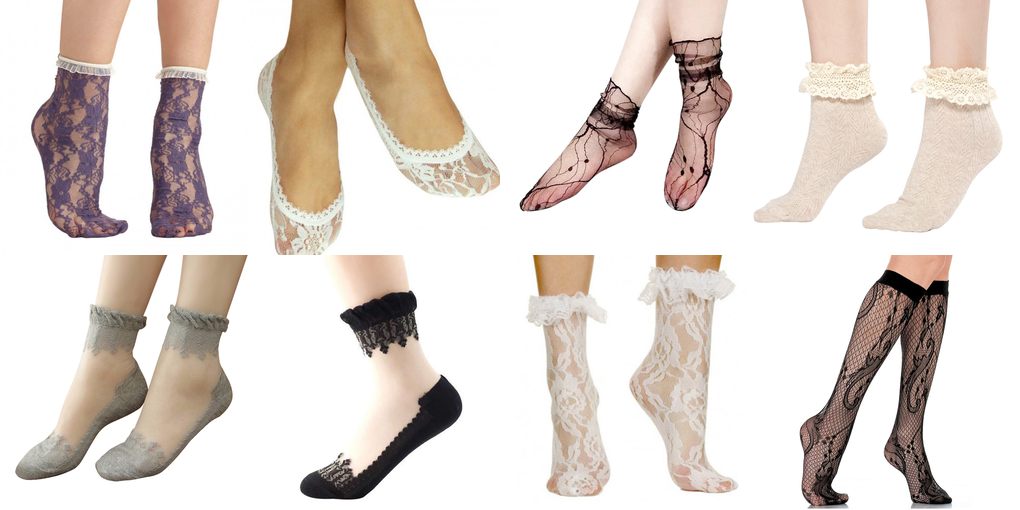 lace socks