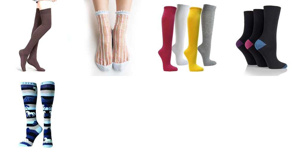 ladies fashion socks