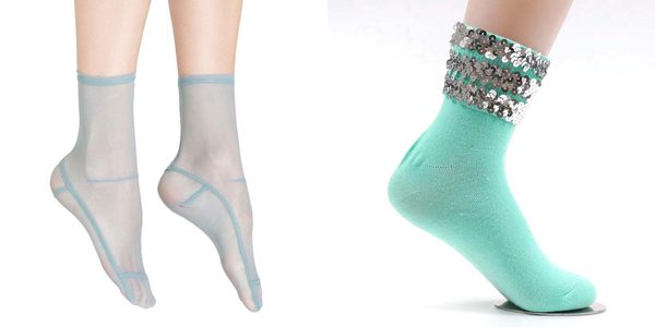 ladies foot cover socks