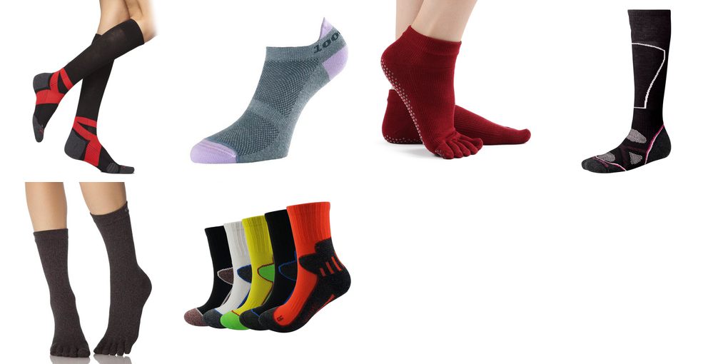 ladies sports socks