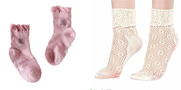 latex teen sexy girls lace socks