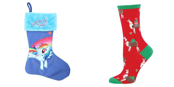 light up christmas socks