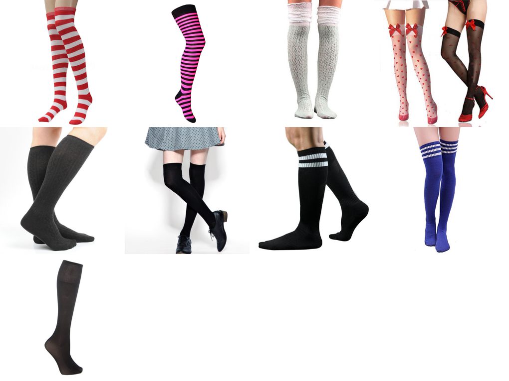 long knee socks