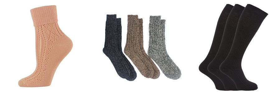 loose top socks for women