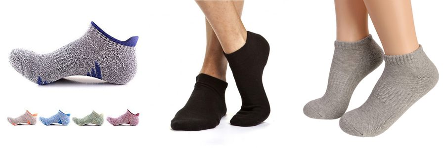 low cut sports socks