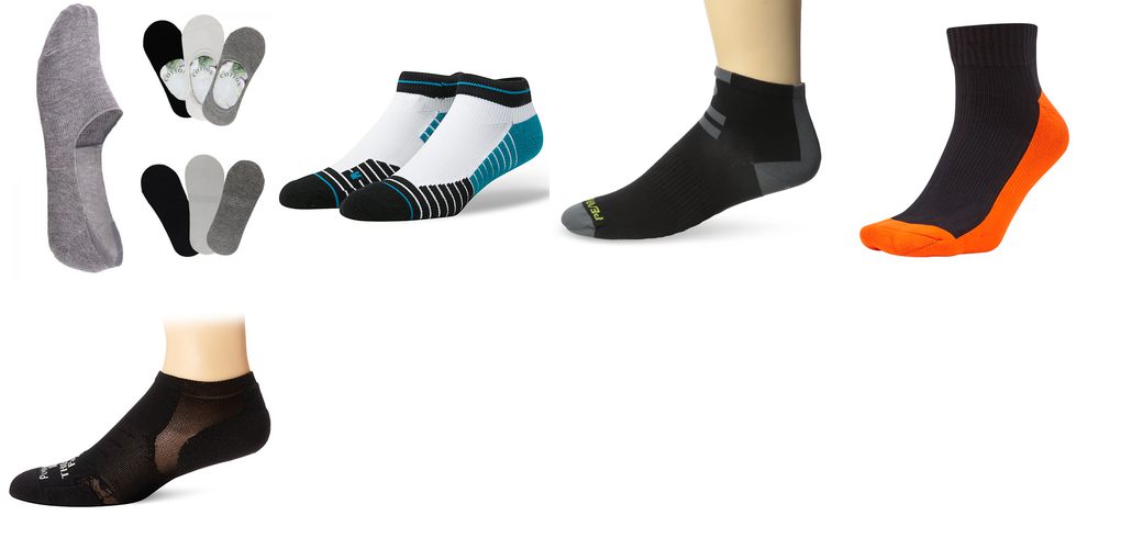 low socks for men