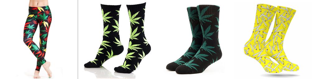 marjuana socks