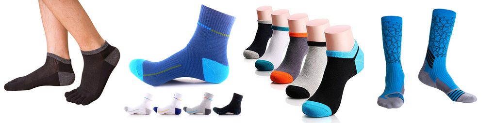 men cotton socks sports