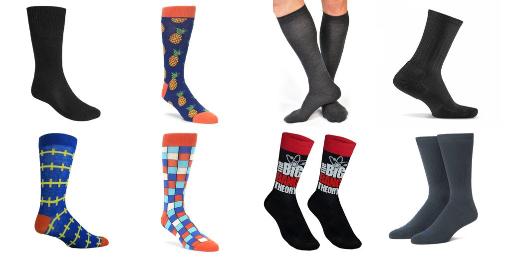 men dress socks