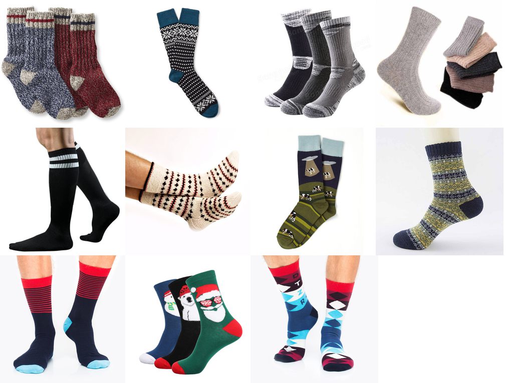 men socks winter