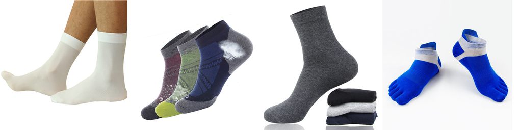 men summer thin socks