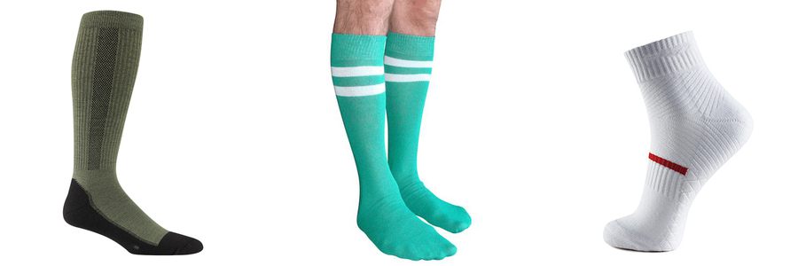 men tube socks