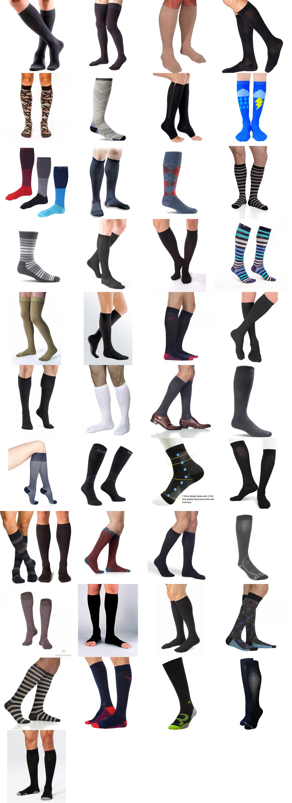 men's compression socks