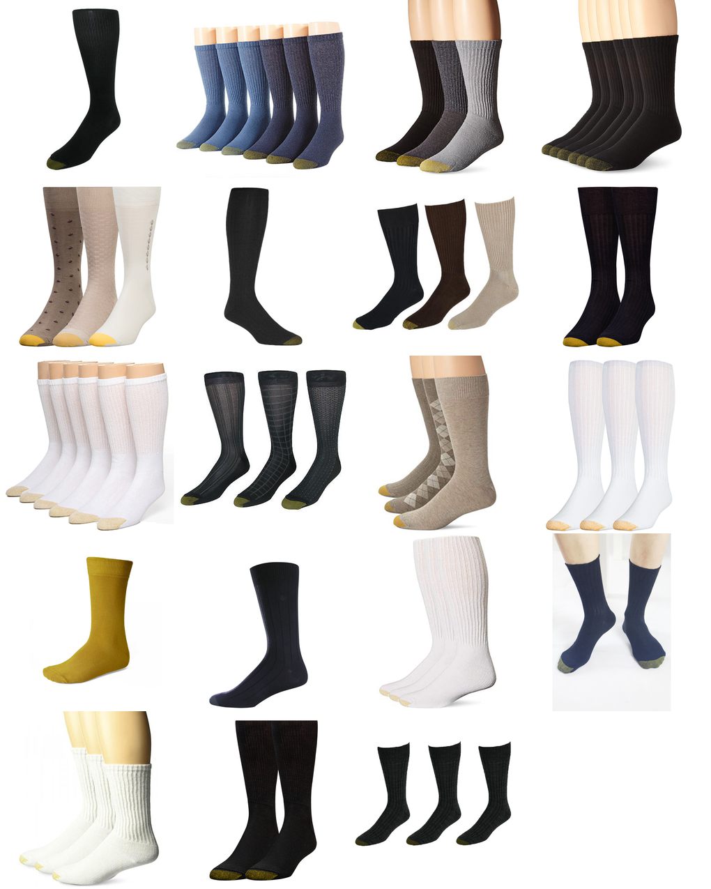 men's gold toe socks