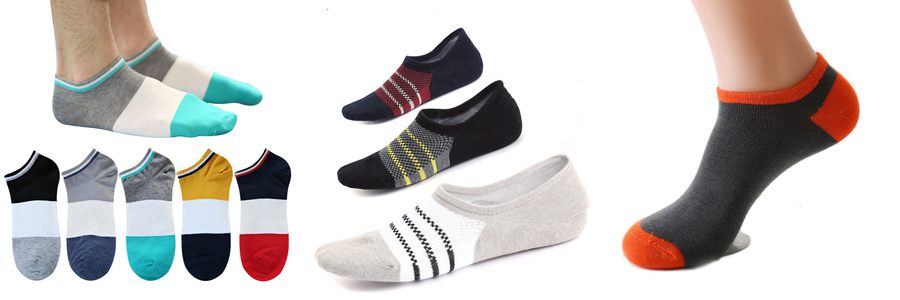 men's no show dress socks