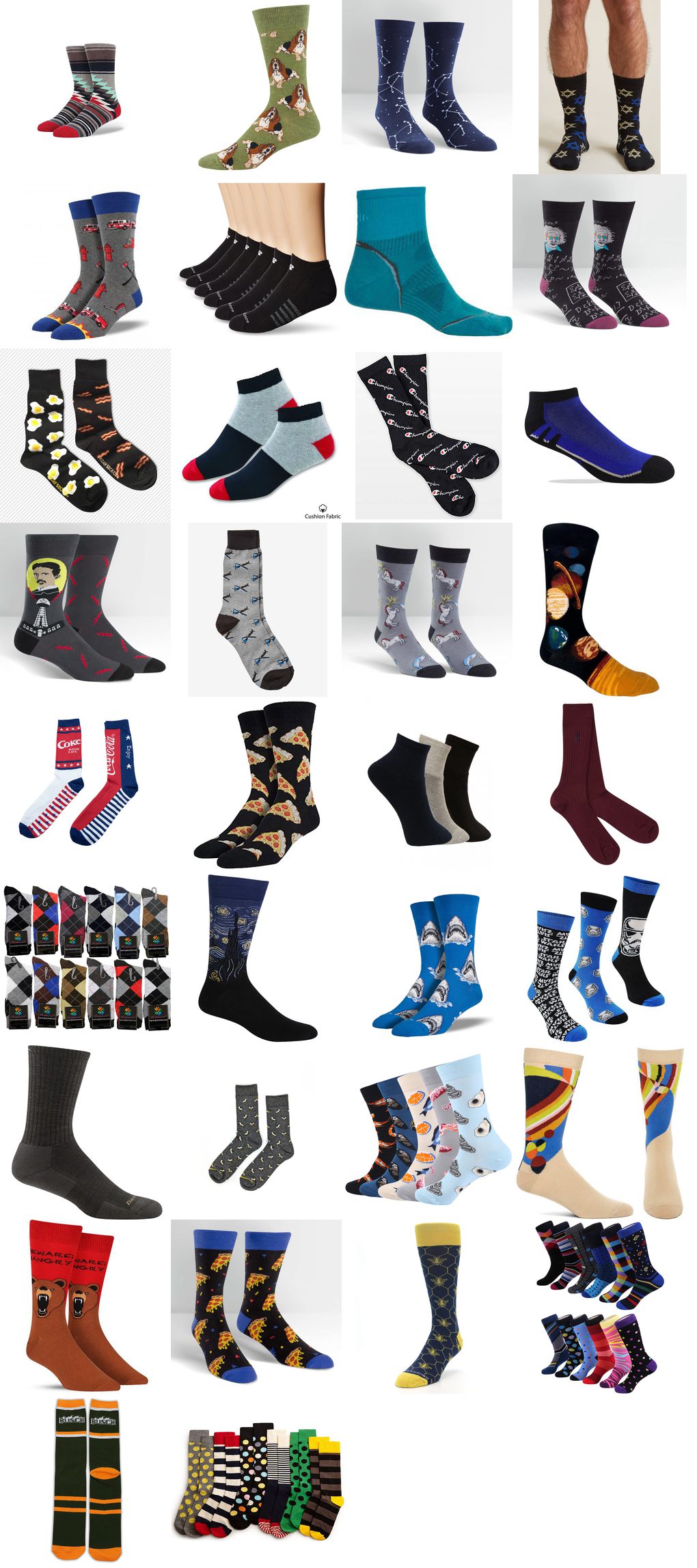 men's socks