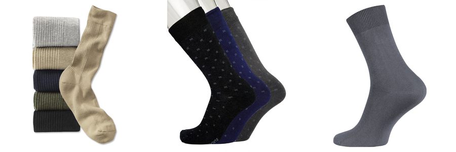 mens 100 cotton socks