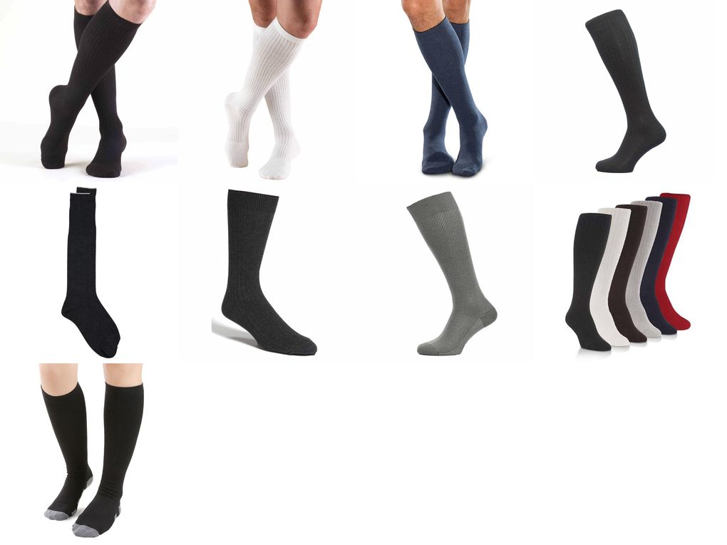 mens calf socks