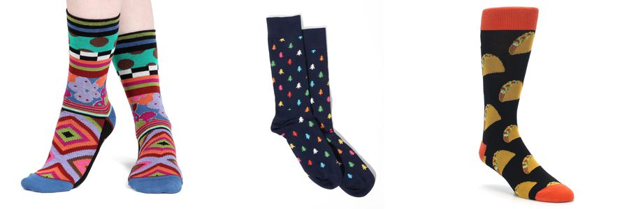 mens crazy dress socks