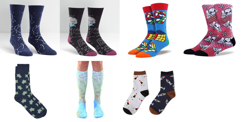 mens crazy socks