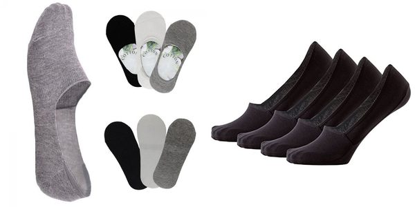 mens loafer socks