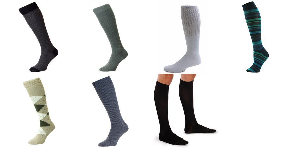 mens long socks