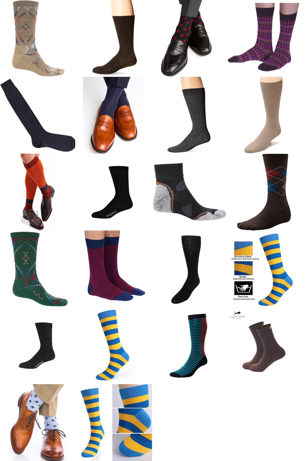 mens merino wool dress socks